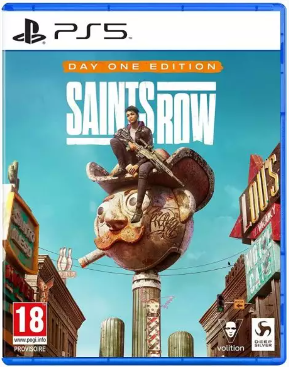 Saints Row - Day One Edition - Jeu Playstation 5 (Ps5)